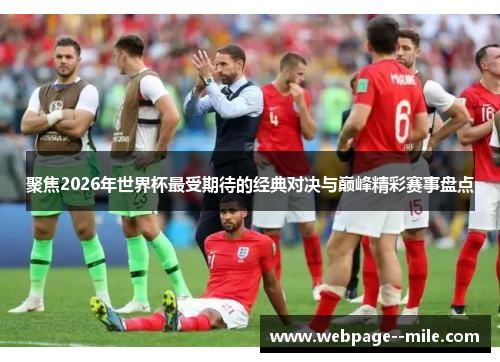 聚焦2026年世界杯最受期待的经典对决与巅峰精彩赛事盘点